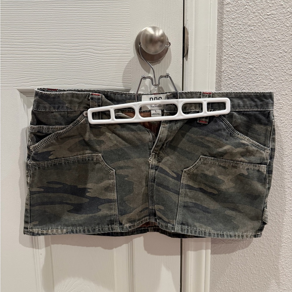 Urban Outfitters BDG Camouflage Mini Skirt